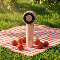 Ventilateur portable personnel sans pales, tour de cou mains libres, pour le jardinage et le sport, rechargeable