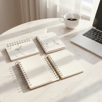 Carnet personnalisé avec logo |   Journal à spirale de haute qualité pour les notes quotidiennes, vente en usine et planification en gros