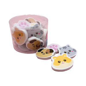 "Gomme <span class=keywords><strong>per</strong></span> matite Kawaii TPR gatto e cane che applicano in fabbrica <span class=keywords><strong>per</strong></span> studenti bambini-gomme Mini e Cartoony" - Product Image 1