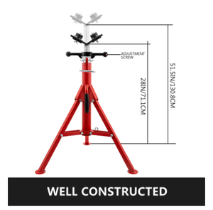 110 <b>stand</b> with single ball loading <b>weight</b> 1300lbs could support pipe size 12 inches - Product Image 3