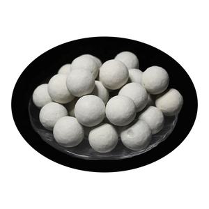 Heiße 20% Al2O3 Porzellan kugeln 25mm Aluminium oxid kugel Inerte Keramik kugel - Product Image 1