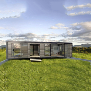 บ้านภาชนะเหล็กแบบขยายได้, หรูหราปรับแต่งได้สำหรับอาคารแบบโมดูลาร์ - Product Image 2