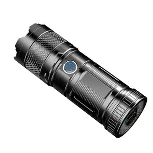 New Multifunctional Outdoor Long Life Rechargeable Long Range Large White Laser Flashlight