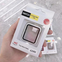 Luxus-Einzelhandel paket 38 40 42 46mm PC-Abdeckung mit Displays chutz uhr Uhrengehäuse für Apple Watch Serie 10 9 8 Se3 S11