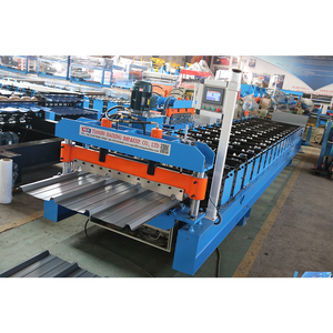 Maschine zur Herstellung von Wellblech aus Zink - Product Image 6