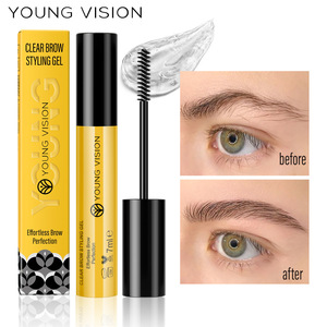 Young Vision Clear Brow Styling Gel 7ml Transparent longue tenue pour une perfection des sourcils sans effort - Product Image 2