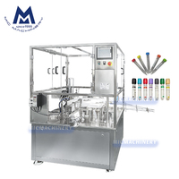 Machine automatique de remplissage et de bouchage de tubes centrifuges rotatifs pour ligne d'embouteillage de réactifs de laboratoire en tubes coniques