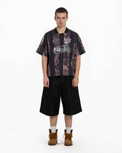 เสื้อยืดโปโล FERAL POLO TEE ผ้าโปโลสองด้าน โพลีเอสเตอร์ 100% ทรงหลวม คุณภาพสูง - Product Image 4