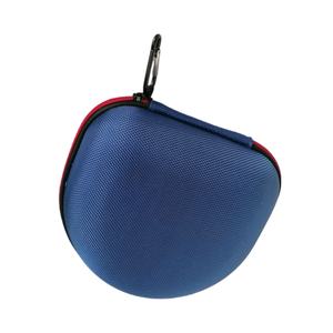 Étui de protection pour écouteurs <span class=keywords><strong>Marshall</strong></span> <span class=keywords><strong>Major</strong></span> III, matériaux EVA, nylon et velours, étanche, noir, étui de voyage avec mousqueton pour écouteurs - Product Image 5