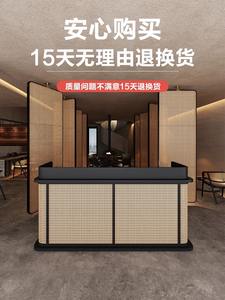 Wabi-sabi Register shop Petite réception Restaurant Porte <span class=keywords><strong>Bureau</strong></span> de réception <span class=keywords><strong>Bureau</strong></span> de réception - Product Image 4