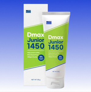 Pasta Dental DUO Solution Dmax Junior 1450ppm con Menta, Fórmula 10-Free con Aloe Orgánico y Salvia, Protección del Esmalte para Adolescentes de 7 a 14 Años - Product Image 6