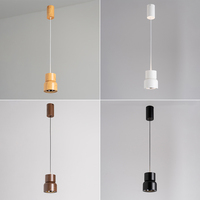 Lustre LED moderne Kasanto en fer blanc chaud pour la maison et l'hôtel, à suspendre au plafond