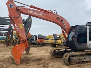 Used Hitachi Excavator ZX200-3 Hydraulic Crawler Excavator Japan Construction <b>Earth</b>-<b>moving</b> <b>Machinery</b> ZX200 for Sale in China - Product Image 2