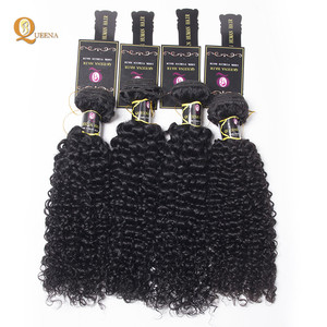 Xuchang fuxin faisceaux <span class=keywords><strong>de</strong></span> cheveux co vendeur vierge bouclés birmans cheveux crus - Product Image 1