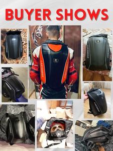 Sac à Dos Étanche pour Casque <span class=keywords><strong>de</strong></span> <span class=keywords><strong>Moto</strong></span>, Valise Extensible en Fibre <span class=keywords><strong>de</strong></span> Carbone, 30-48L - Product Image 6