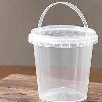 Gobelets en Plastique Jetables 220/280 ml avec Couvercle et Cuillère, Ronds Carrés, Boîte d'Emballage Transparente, Pots à Pudding pour Snacks, Desserts et Yogourts