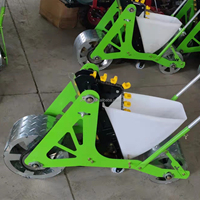 Semoir manuel à ail à 2 rangs, petite machine à planter à vendre