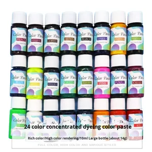 LuChao Model 1105 24-Color Universal <strong>Epoxy</strong> Resin Paste Liquid <strong>Coating</strong> Color-Adjusting Oily <strong>Floor</strong> <strong>Coating</strong> for Brush Application - Product Image 4