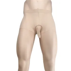 2023 New designer mens plus custom bottoming tights pantyhose sexy jj set thick warm men's stockings