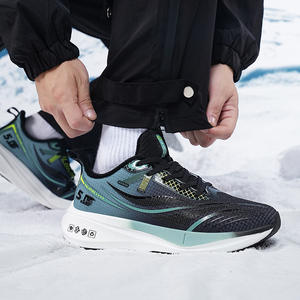 <span class=keywords><strong>Scarpe</strong></span> da Corsa Invernali Foderate in Pile <span class=keywords><strong>Calde</strong></span> in Fibra Superfine Durevoli con Suola Morbida Leggere Antiscivolo Impermeabili per <span class=keywords><strong>Uomo</strong></span> - Product Image 2