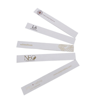 Bandelettes de test de parfum, papier absorbant en coton pointu pour l'essai d'huiles essentielles et de fragrances, carte de test