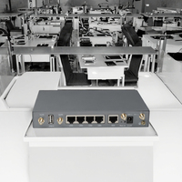 Nuevo HLK- WR10 Mini enrutador hogar de alta velocidad Gigabit AX3000 WiFi6 inalámbrico 2,5G puerto de red 2.4G5.8G soporte de doble banda Firewall