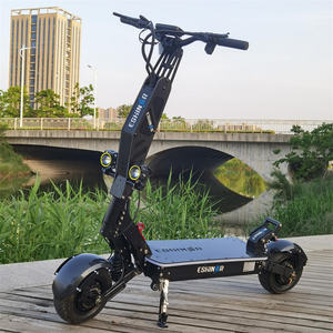 Scooter Eléctrico Personalizado con Pantalla NFC, 72V, 8000W, 10000W, 15000W, Motor Dual, Neumático Grueso de 11 Pulgadas, Batería de Litio, con Luces de Pedal - Product Image 1