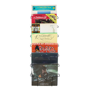 Black or White Wall Mounted <strong>Vinyl</strong> Record <strong>Storage</strong> Stand Hanging Record Display Rack Shelf Oil Painted GOKA HOT - Product Image 1