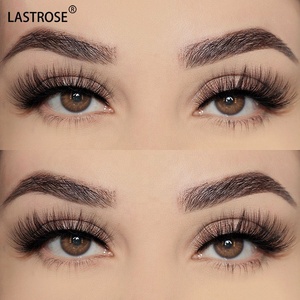 Bán buôn <span class=keywords><strong>3D</strong></span> 5D Faux Mink lông mi 12 màu sắc phong cách tự nhiên Vegan Lông mi giả với miễn phí hộp giấy đặt hàng tối thiểu 10 cặp - Product Image 4