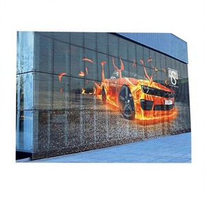 Transparent Led Screen Shopfront for Glass Window with Custom Size - Product Image 3