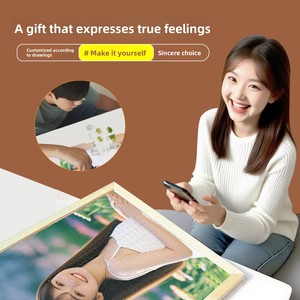 Casse-tête <span class=keywords><strong>photo</strong></span> privé UV personnalisé éducatif 150/300/500/<span class=keywords><strong>1000</strong></span> pièces <span class=keywords><strong>puzzle</strong></span> en papier plastique bois matériaux - Product Image 2