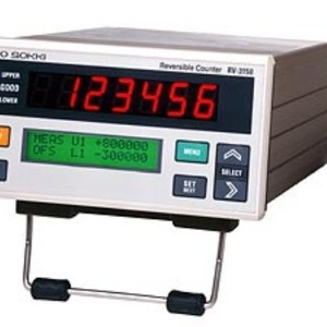 Compteur réversible Ono Sokki RV-3150 avec affichage numérique multifonctionnel pour capteurs - Product Image 2