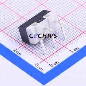 K9-1267C-R Limit Switch Through hole Component (THT) Switch Single Pole Double Throw 100mA 30V 30000000 - Product Image 2