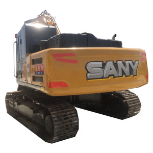 รถขุดมือสอง SANY 215C เครื่องจักรกลวิศวกรรมและก่อสร้างมือสอง อุปกรณ์ก่อสร้างเคลื่อนย้ายดิน รถขุดตีนตะขาบ - Product Image 1
