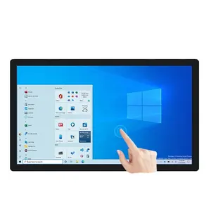 Stable compatibility 21.5 inch whiteboard touch screen monitors robust android digital display all in one panel pc