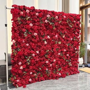 <span class=keywords><strong>ดอกไม้</strong></span>ประดิษฐ์ทำจากผ้าไหม5D ข้ามพรมแดนสำหรับตกแต่งงานแต่งงานและโรงแรมดีไซน์ทันสมัยทำมือ - Product Image 3