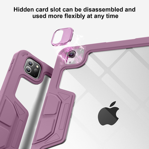 Housse de protection robuste pour tablette avec support pour stylet pour <span class=keywords><strong>iPad</strong></span> <span class=keywords><strong>Pro</strong></span> <span class=keywords><strong>2e</strong></span> <span class=keywords><strong>génération</strong></span>/ 3e/ 4e <span class=keywords><strong>génération</strong></span> <span class=keywords><strong>11</strong></span> pouces (<span class=keywords><strong>2020</strong></span>/2021/2022) - Product Image 3