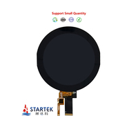 Écran LCD rond TFT 4 pouces 720*720 MIPI Interface avec pilote ILI9881C IC Affichage circulaire Type LCM