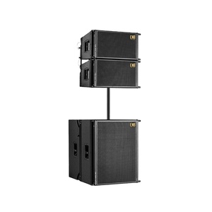 PQ12 Pro <strong>Audio</strong> Equipment Kit Waterproof 12-Inch Outdoor <strong>Line</strong> <strong>Array</strong> Speaker System Passive AC Power Supply for Outdoor Use - Product Image 2