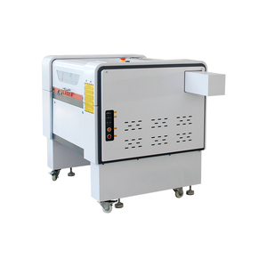 Máquina de Corte y Grabado Láser de CO2 CNC, Placa de Doble Color, Tela, Calabaza, 4060 6040, Cortadora Láser de 60w 80w 100w - Product Image 4