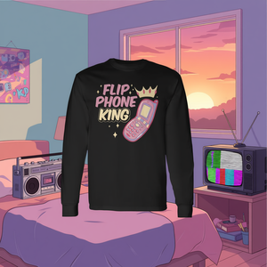 Camiseta Promocional con Diseño de Teléfono Clásico de los 90, Estilo Vintage - Product Image 3