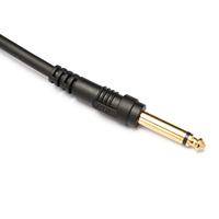 Personnalisé 6.35MM Mono TS Mâle à Mâle Stéréo Audio Jack TS Câble Jack vers RCA Câble