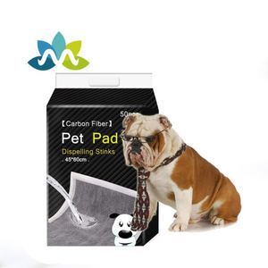Tapis absorbant jetable pour chien en charbon de bambou désodorisant pour l'apprentissage de la propreté S M L XL - Product Image 6