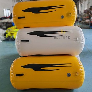Grande <span class=keywords><strong>bouée</strong></span> de marqueur de course marine cylindrique personnalisée robuste <span class=keywords><strong>bouée</strong></span> de marqueur de cylindre flottant <span class=keywords><strong>gonflable</strong></span> - Product Image 3