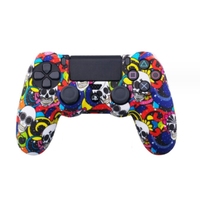 Funda Protectora de Silicona Multicolor para Control de PS3 y PS4, para Joystick de Juegos, para PS4 Playstation