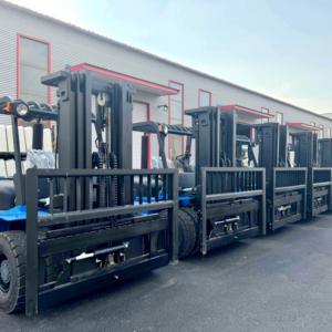 Carretilla elevadora todo terreno 4x4 al mejor precio, <span class=keywords><strong>3</strong></span> toneladas, 4 toneladas, 5 toneladas, carretilla elevadora diésel de buena calidad, carretilla elevadora terreno con motor EPA Eur5 - Product Image 4