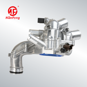 Pieza de montaje de termostato de pieza de automóvil de motor de aluminio para BMW MINI PEUGEOT 11537534521 11538699290 V75345218007 - Product Image 1