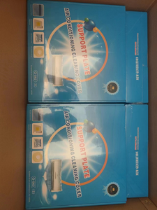 Funda Impermeable para Limpieza de Aire Acondicionado con Bolsa de Agua de Poliéster para Aire Acondicionado de 1-3HP, Tamaño <span class=keywords><strong>M</strong></span>/L - Product Image 6