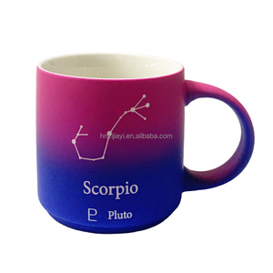 Taza de Cerámica de 11 oz al por Mayor, Taza de Sublimación con Revestimiento de Color Degradado y Tacto Suave - Product Image 6