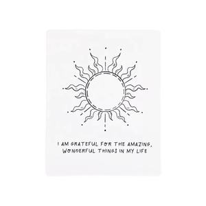 Tarjetas de Afirmación con Impresión Personalizada, Tarjetas de <span class=keywords><strong>Tarot</strong></span> Positivas Diarias, Tarjetas de Afirmación con Citas de <span class=keywords><strong>Salud</strong></span> Mental - Product Image 5